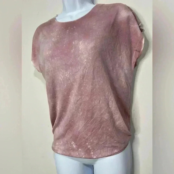 IRO Jeans Open Tie Back Top Size Medium - Picture 3 of 5